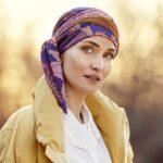 šátek po chemoterapii