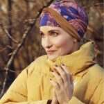 šátek turban po chemoterapii