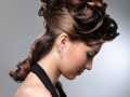 beautiful  wedding hairstyle