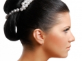 beautiful wedding  hairstyle