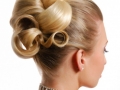 Modern wedding hairstyle