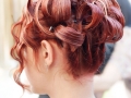 Beautiful prom hairstyle