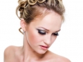 ringlet wedding hairstyle