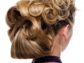 Beautiful wedding hairstyle