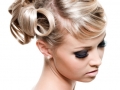 Fashion creative hairstyle