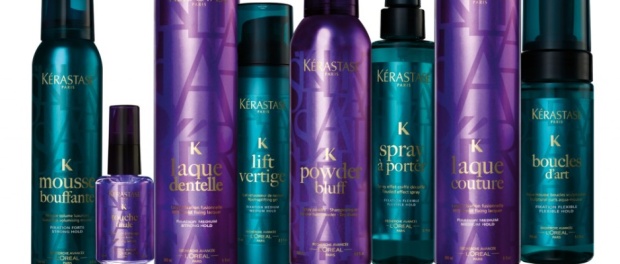 Kerastase styling stylingová řada od Kerastase