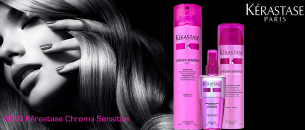 kerastase Chroma-sensitive kerastase barvení vlasů