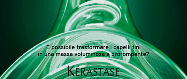 Kérastase a objem vlasu Kérastase a objem vlasu