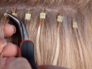 prodlužování vlasů micro rings