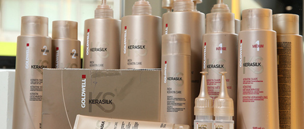 GOLDWELL KERASILK KERATIN keratin Kerasilk