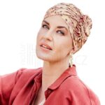 Šátek turban chemoterapie