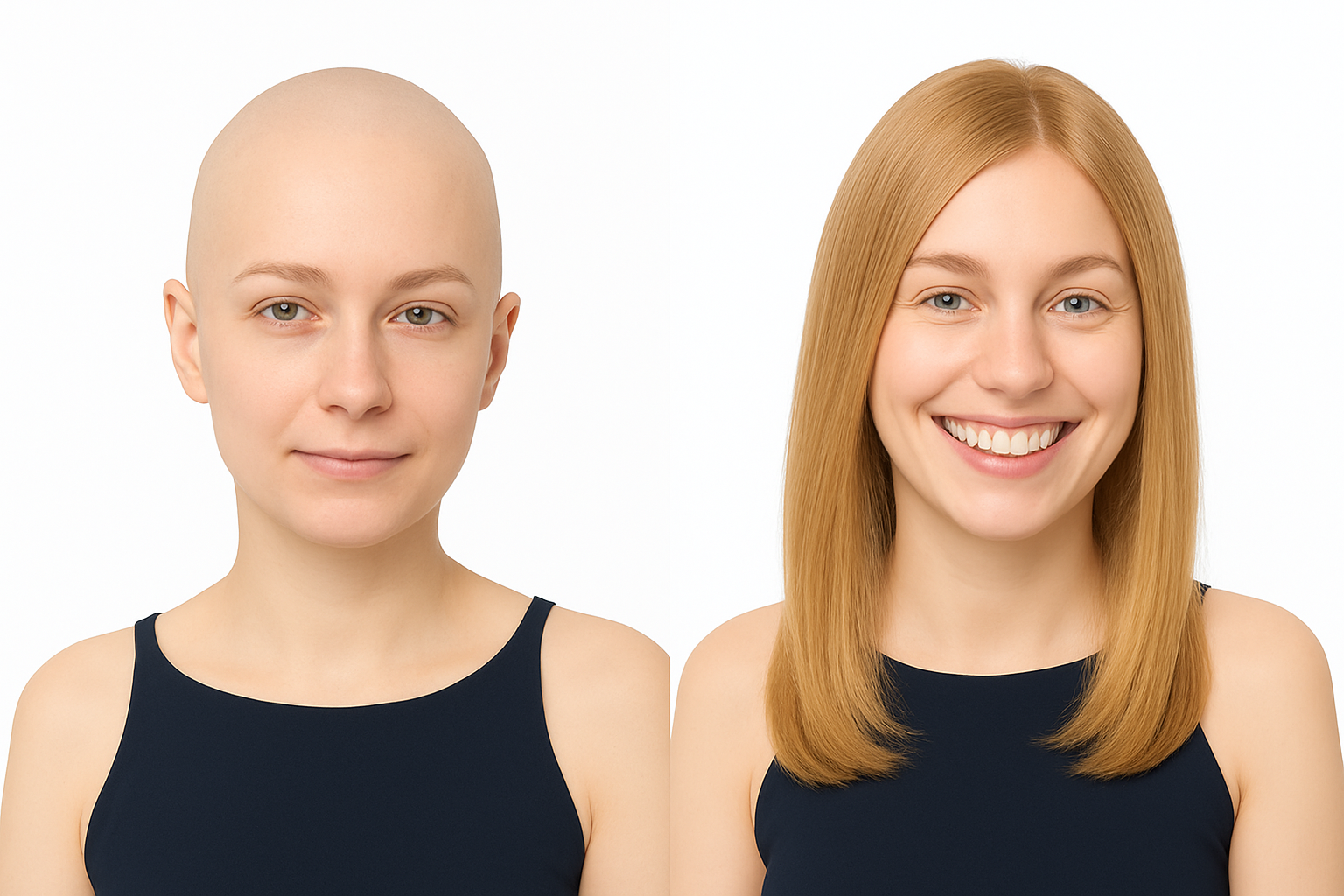 paruka Comfort od Natur Hair Praha