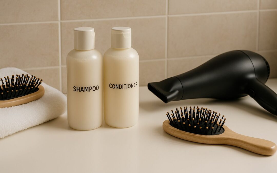 Jak správně mýt a sušit prodloužené vlasy